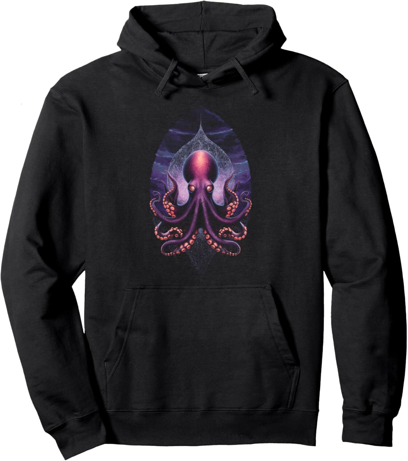 Hoodie for Mens Womens Octopus Tentacles Life Marine Biology Design Graphic Tee Pullover Hoodie Graphic Hoodies sweatshirt