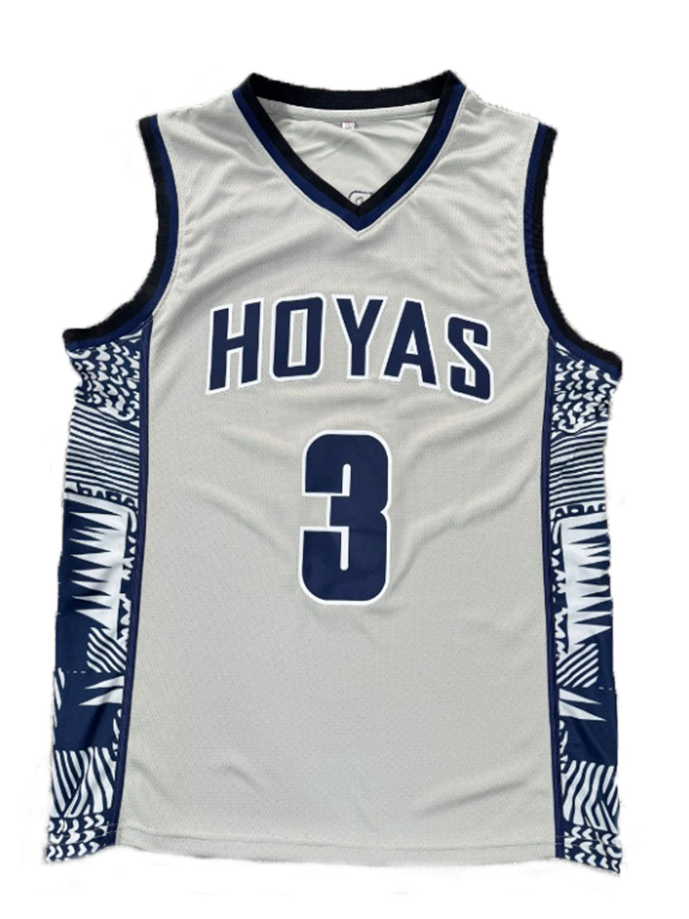 #3 IVERSON Retro Basketball Vest - Vintage Basketball Jersey - Woven Polyester Vest, Round Neck, - Basketball, Sports, Casual Wear Classic Style