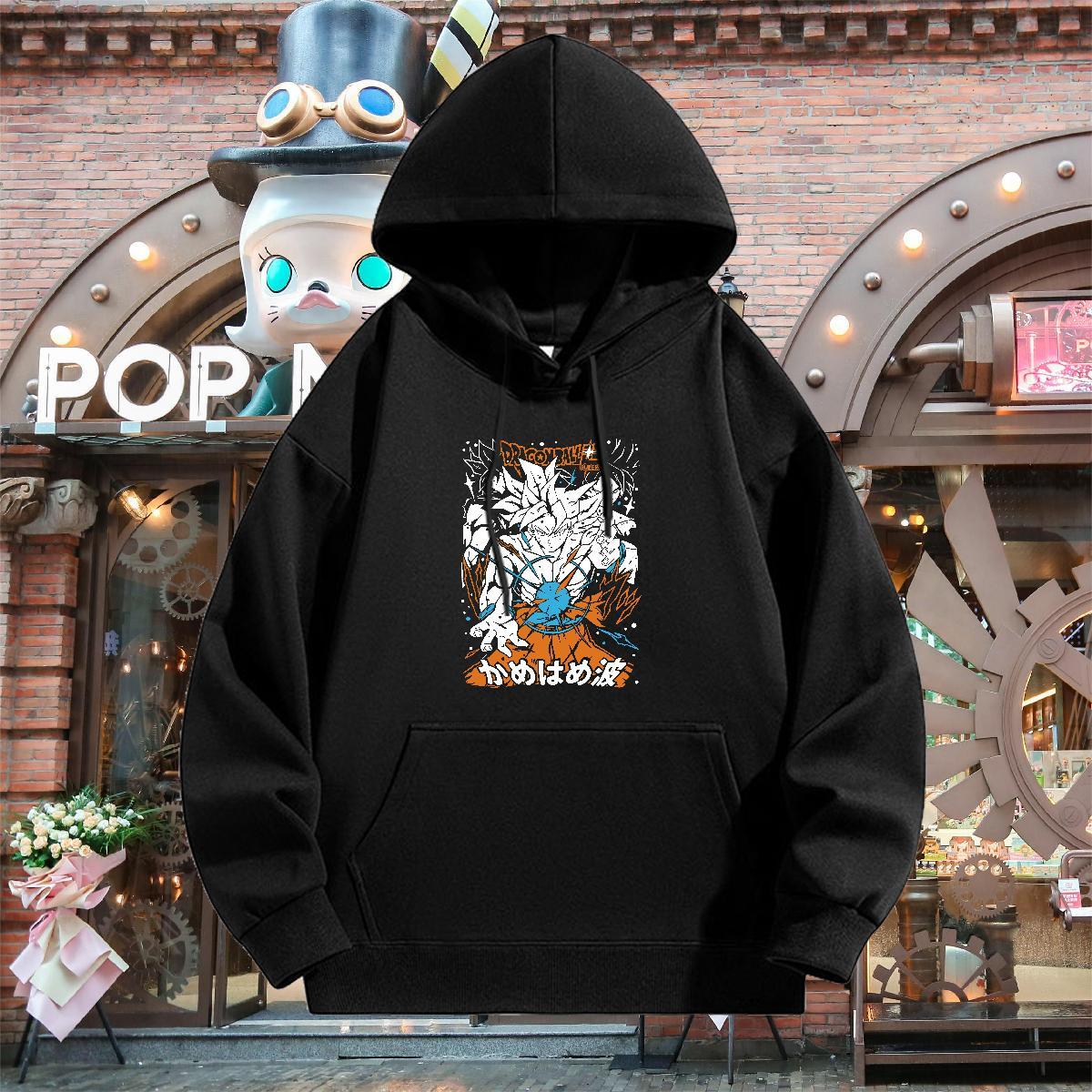 Fashion Design Man Hoodie Breathable Brand Hoodie Pullover Custom Print Plus Size Top Hoodie Sports Casual Thick Plush