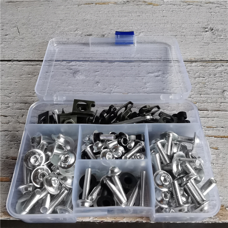 CNC Motorcycle Screw Set For Yamaha Bws 100 Xsr 125 Vino R1 2003 2004 2005 2006 Pw 80 R6 Dt 50 Drag Star Yzf 250 Xmax300 R15 V2
