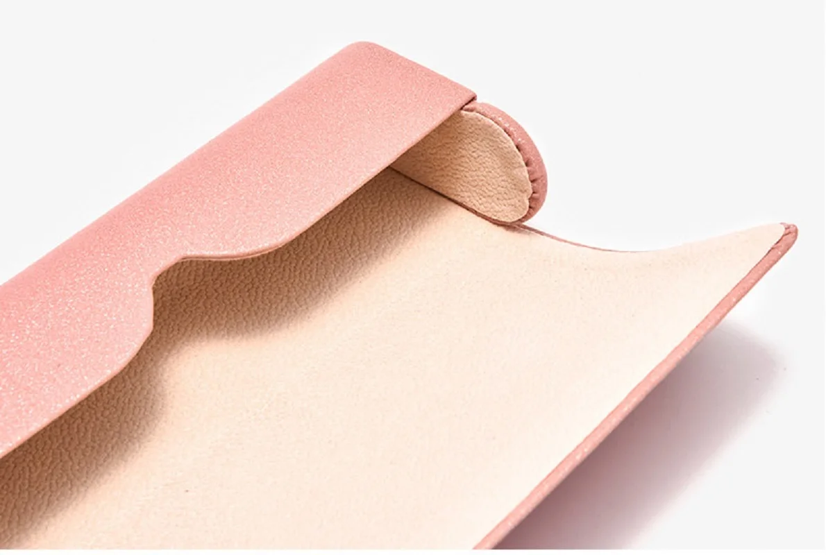 2023 New PU Leather Glasses Case for Men Women Sunglasses Myopia Storage Soft Box Portable Anti-pressure Eyewear Box Accessories