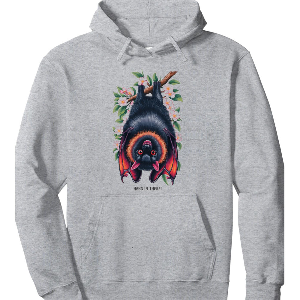 Hoodie for Mens Womens Bat Halloween Costume Spooky Creepy Cute Kawaii Chibi Pullover Hoodie Graphic Hoodies sweatshirt