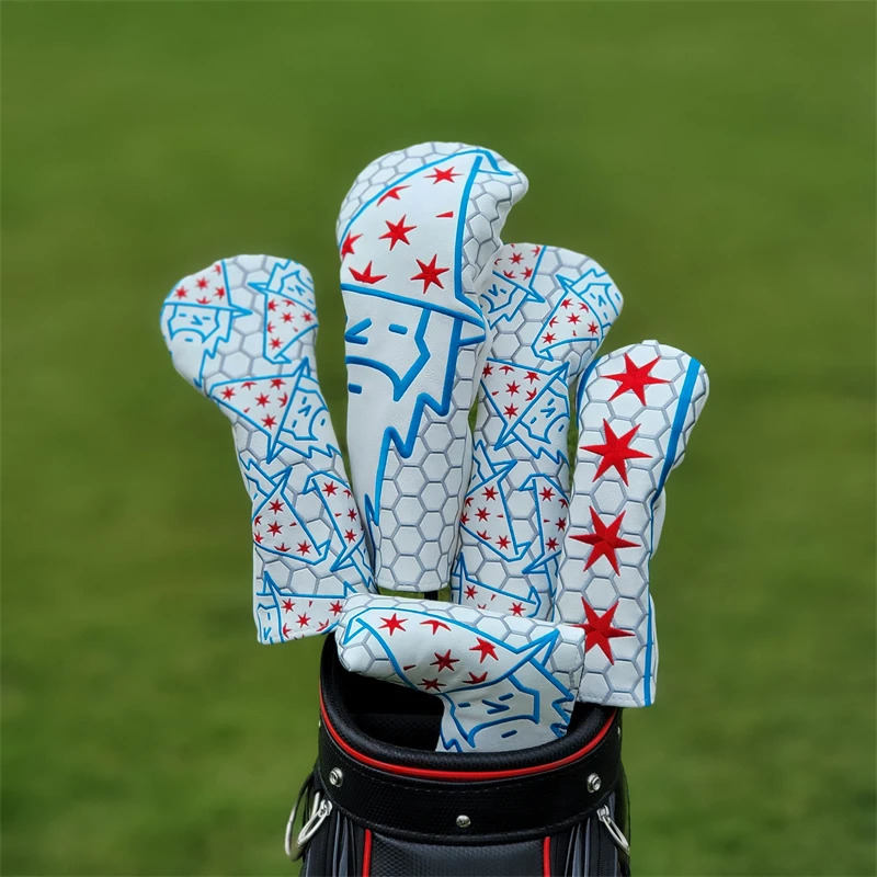 4Pcs Bettinardi Golf club cover Golf Hybrid Head Covers for Driver Hybrid Golfer Equipment 241111