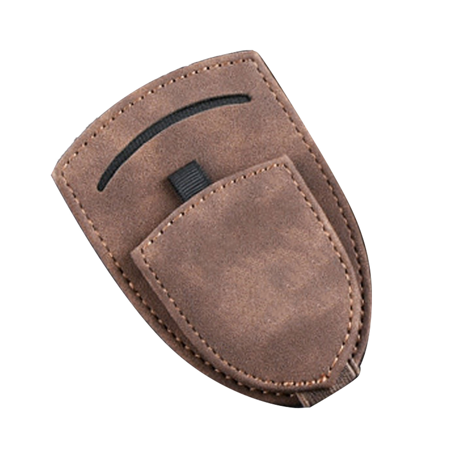 Suede Car Styling Glasses Storage Clip Sun Visor Card Ticket Holder For Porsche Cayenne Panamera Macan Boxster 911