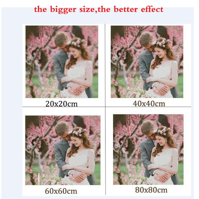 Full Square/Round Drill 5D DIY Diamond Painting Titanic Romantic love story Embroidery Cross Stitch 5D Home Decor Gift