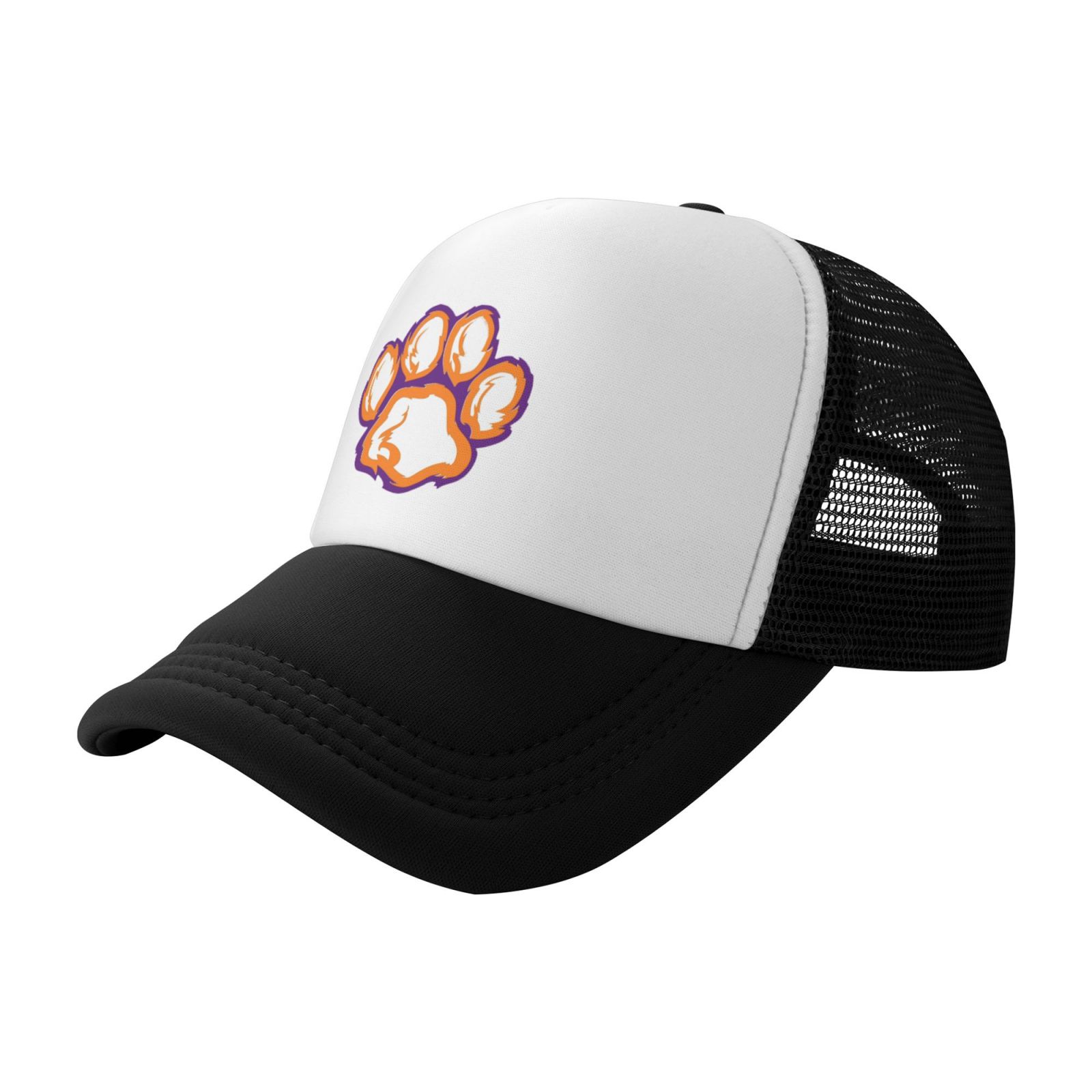 Bear Paw Trucker Cap Trucker Hats Snapback Hat for Men Baseball Wild Animal Mens Hats Caps for Logo Adult Four Seasons