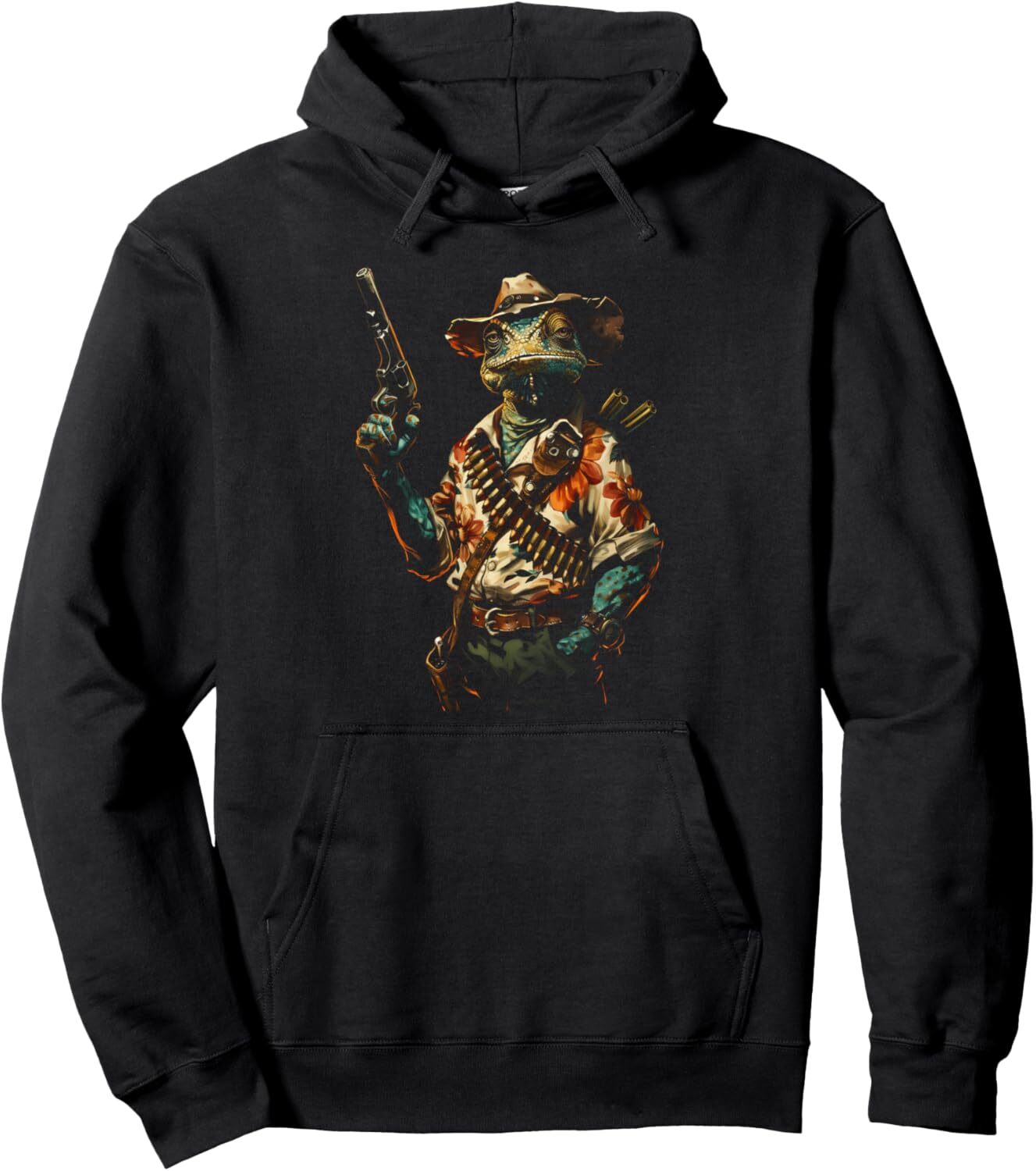 Hoodie for Mens Womens Frog Hunter Graphic Tee Funny Hunter Design Graphic Tees Pullover Hoodie Graphic Hoodies sweatshirt