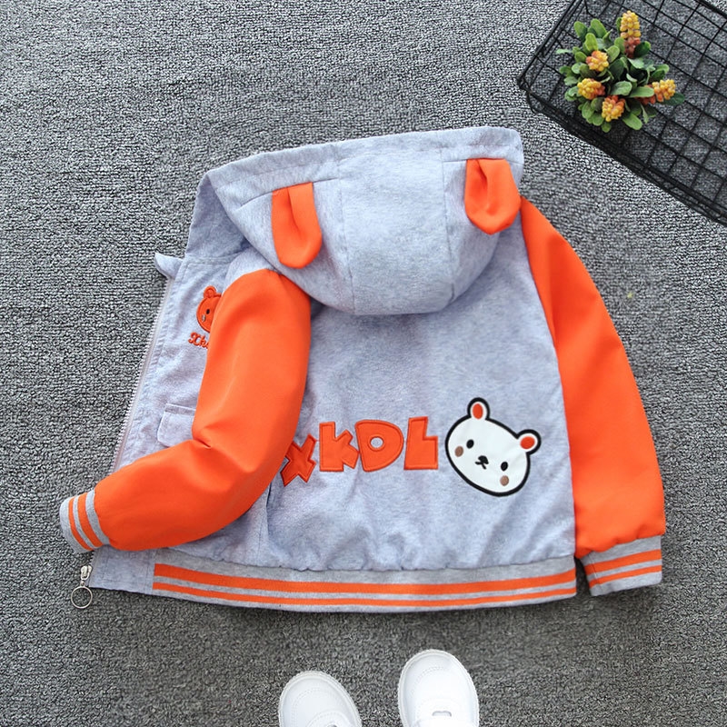 Designer Girls' spring coat, 2025 new children's clothing girls' baseball jacket, top free shipping