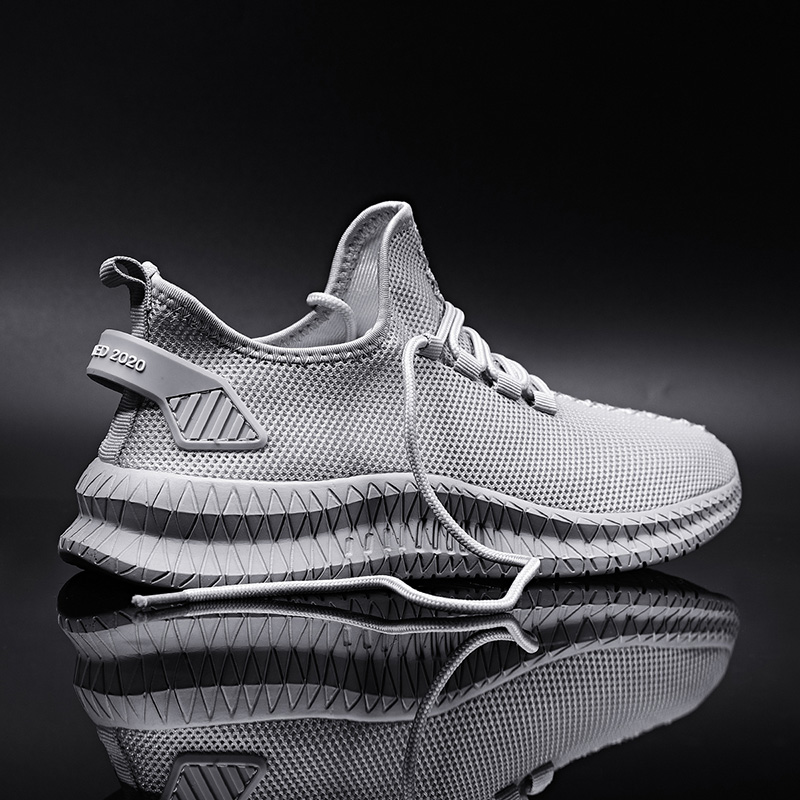 Men's Sports Shoes Casual Shoes Men's Mesh Shoes Breathable Good Wear Brown Men's Tennis Sports Men's Sports Free of Charge