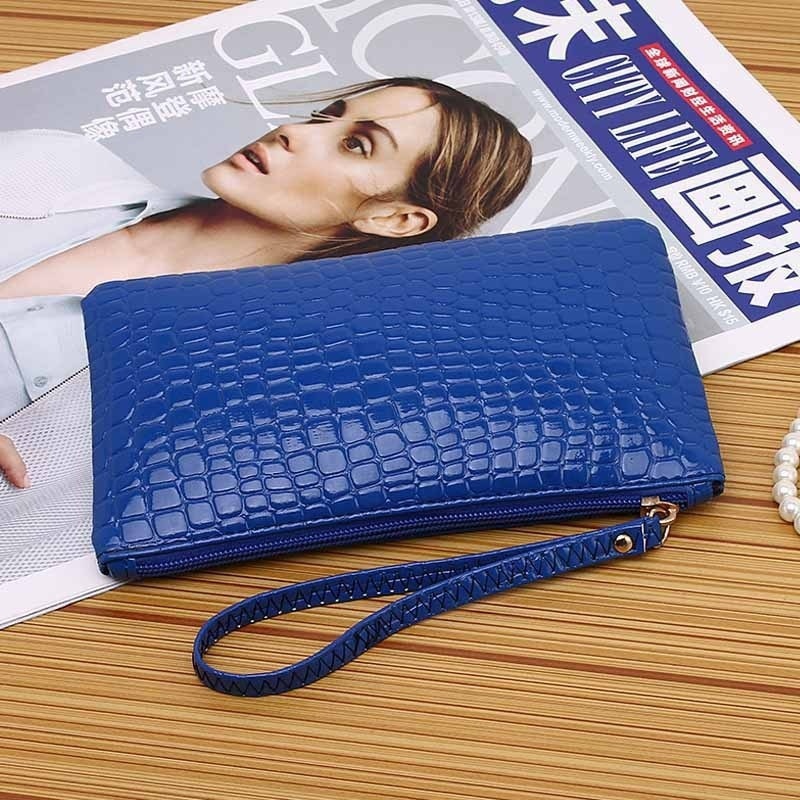 Alligator Wallet Lady New Korean handbag with active Zero Wallet