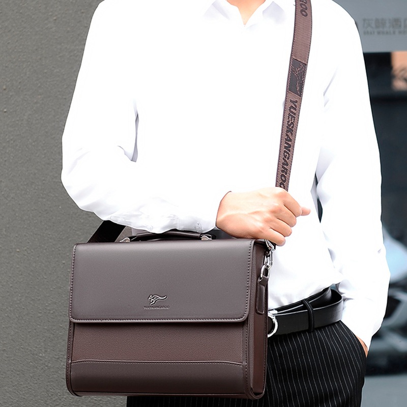 Man Bag Men Leather Suitcase Brand Bag Copy Laptop Bags for Men Men's Notebook Folder Luxury Briefcase Womens Handbag Documents