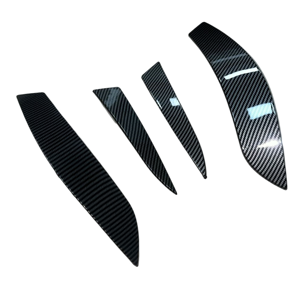 For VW Golf 6 Standard Mk6 GTI R Rear Headlight Eyelids Eyebrows 2008 2009 2010 2011 2012 2013 Tail Lights Cover Lamp Sticker