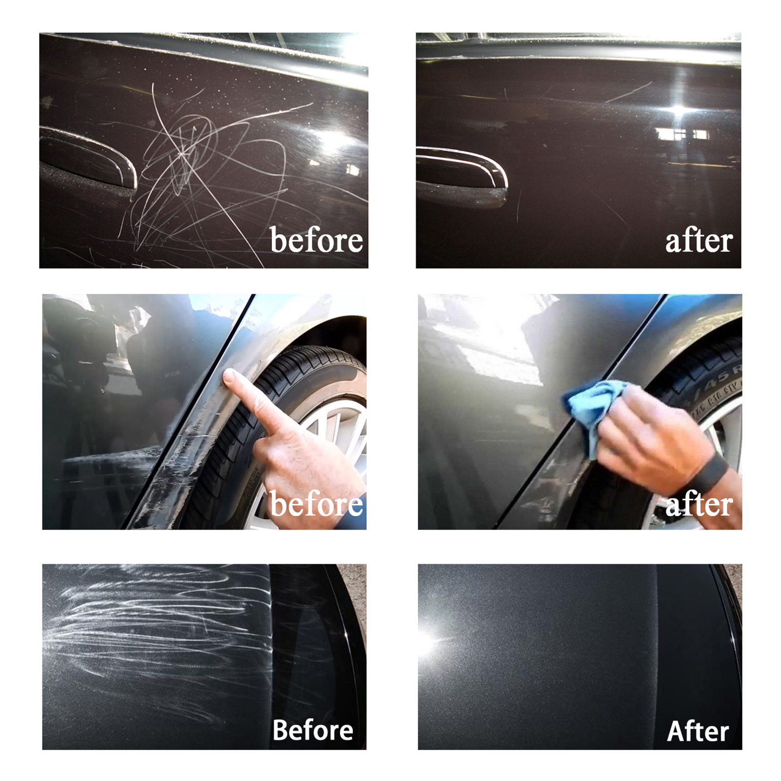 300/100ML Car Paint Scratch Repair Spray Car Cleaning Maintenance Tools for Car Autos Body Paint Glass Scratch Care remover