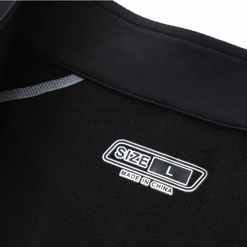 Mens Thermal underwear Tops Autumn Clothes Fleece Long sleeve shirt Second skin Winter White First layer 241111