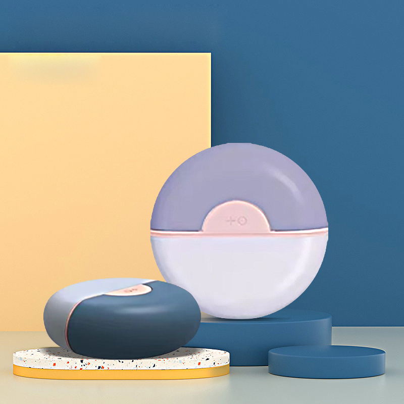 Double-end Gemini Pet Comb Portable Round Shape Cat Brush For Small Medium Animal Open Knot To Remove Floating Hair Dog Supplies