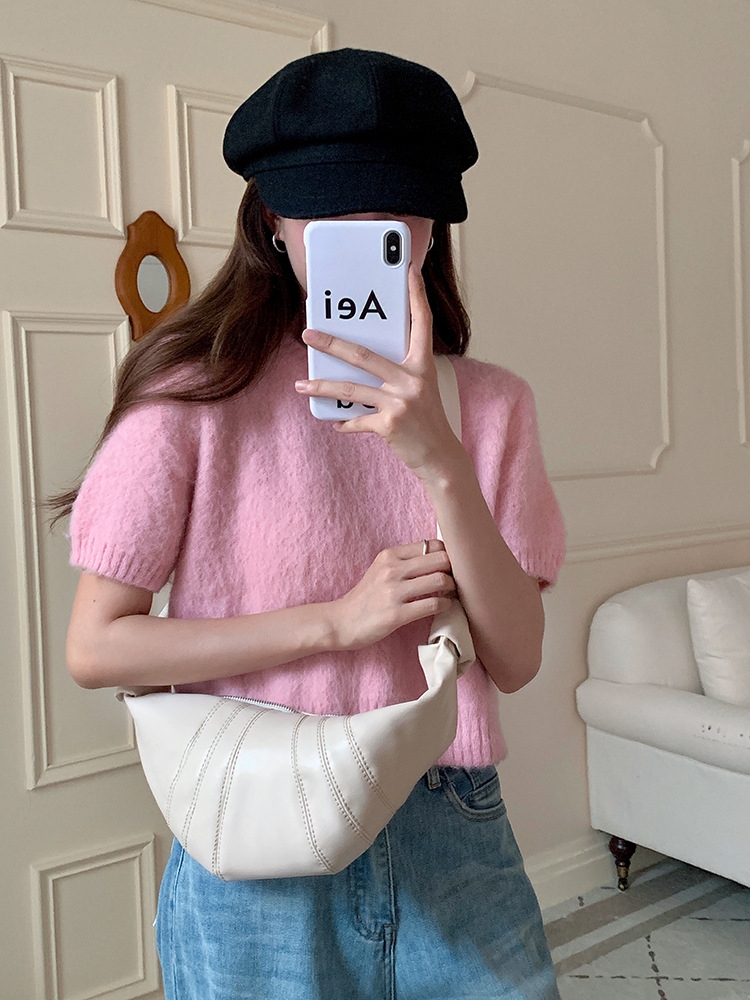 2025 Designer new autumn 2024 3 women's versatile crossbody with and niche design shoulder bag