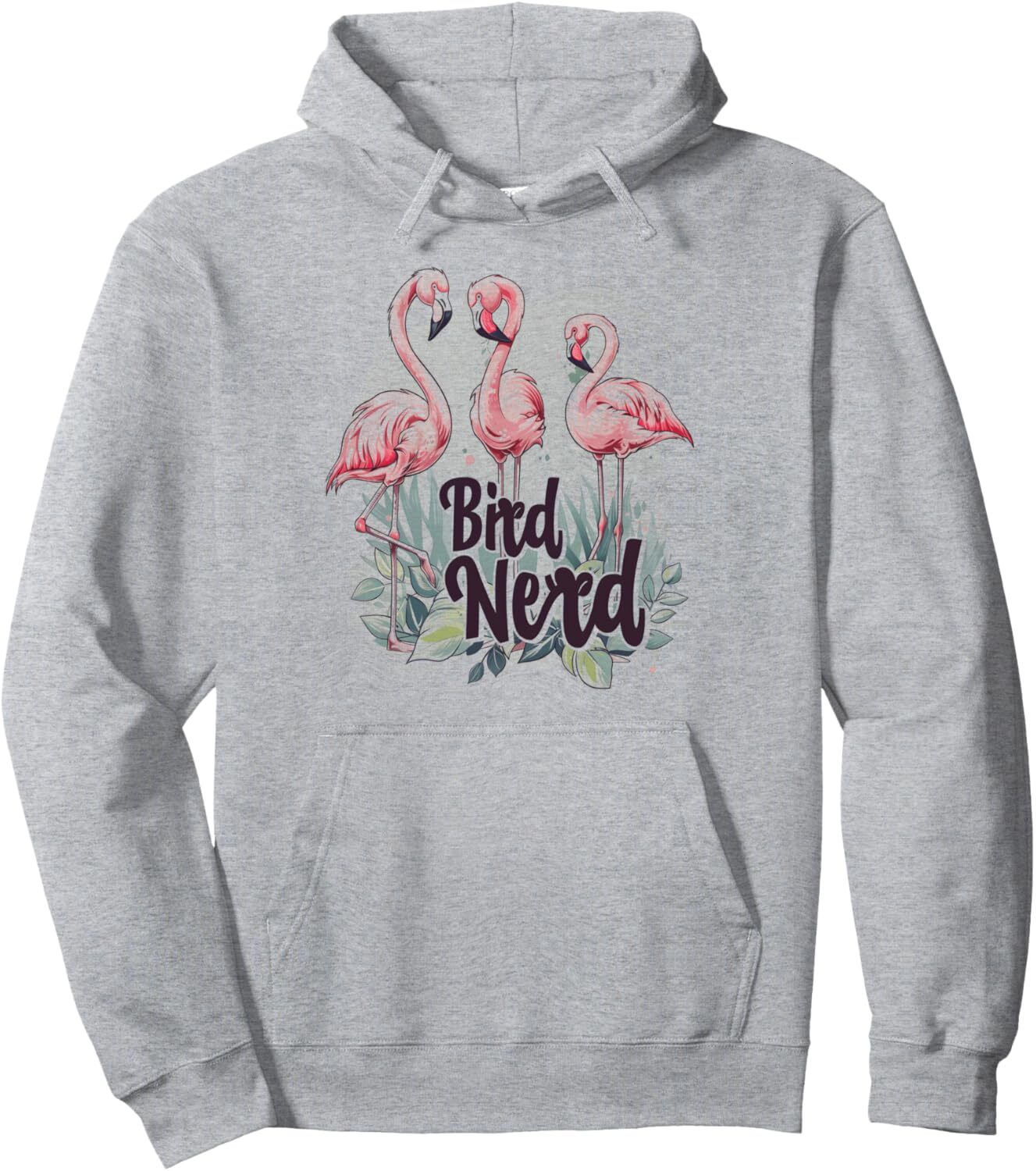 Hoodie for Mens Womens Flamingo Birding Bird Nerd Funny Birdwatching Design Pullover Hoodie Graphic Hoodies sweatshirt