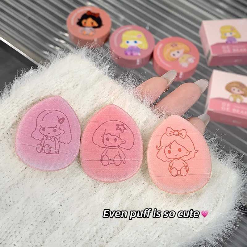 Air Cushion Blush Mushroom Head Lazy Air Cushion Waterproof Lasting Blusher Palette Cheek Contour Natural Cheek Tint CosmeticsXJ241111