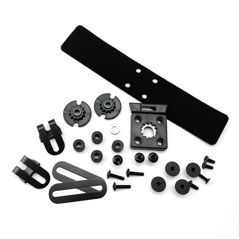 1 Set Rapid Attachment Modular Linking System UltiLink for Knife Scabbard KYDEX Ulticlip Accessory Waist Belt MOLLE Gear Buckle