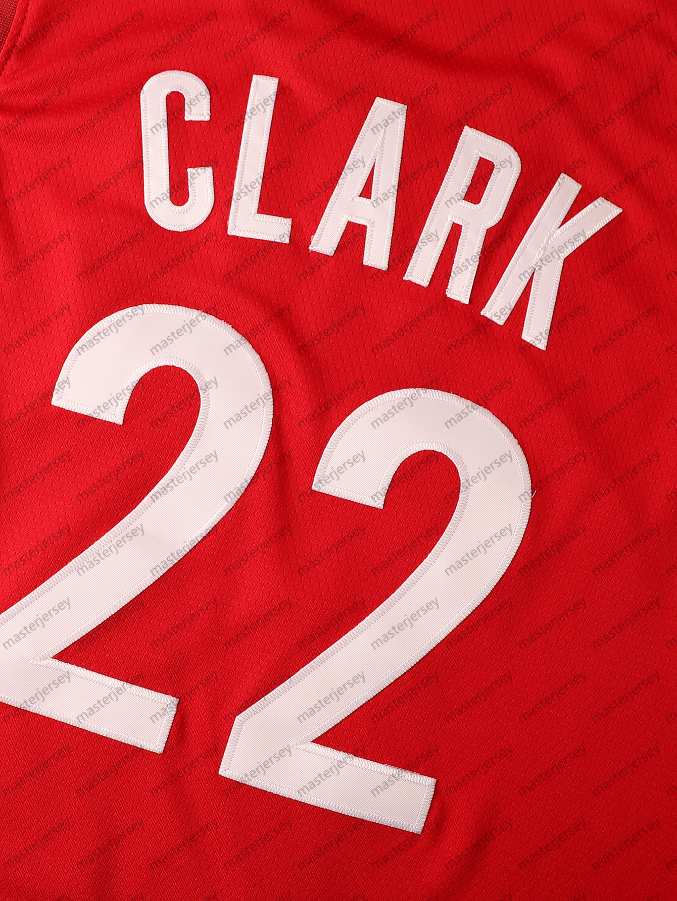#22 CLARK INDIANA Men's Basketball Jersey Sweatshirt - Embroidered Movie Mesh Letters & Numbers, Crew Neck Sleeveless Training Vest, Loose Fit At