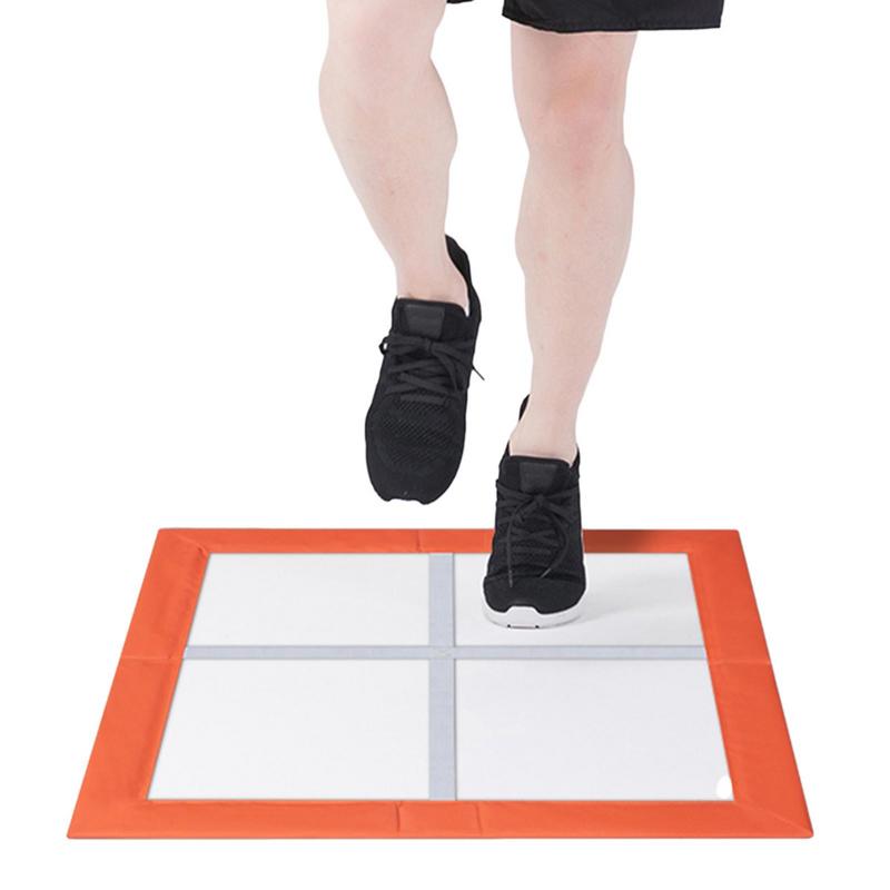 Tiankong Sports Trainer Portable Folding Agility Trainers Square Training Equipment Flexibility Agility Ladder Trainer Equipment