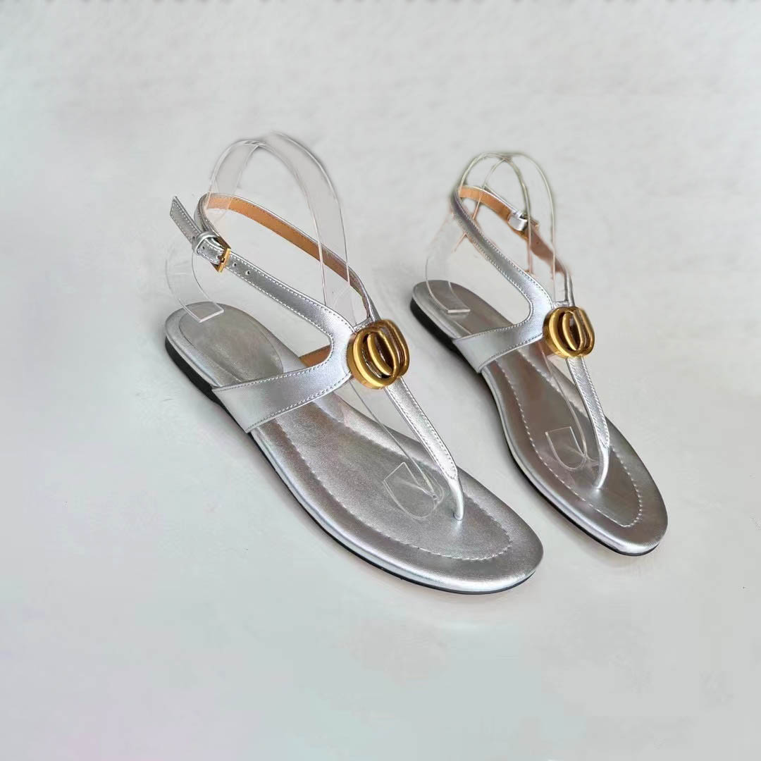 Women Sandals Designer Pinch Slippers Fashion Summer Womens Beach Sandal Top Quality Ladies Slides Shoes 35-41
