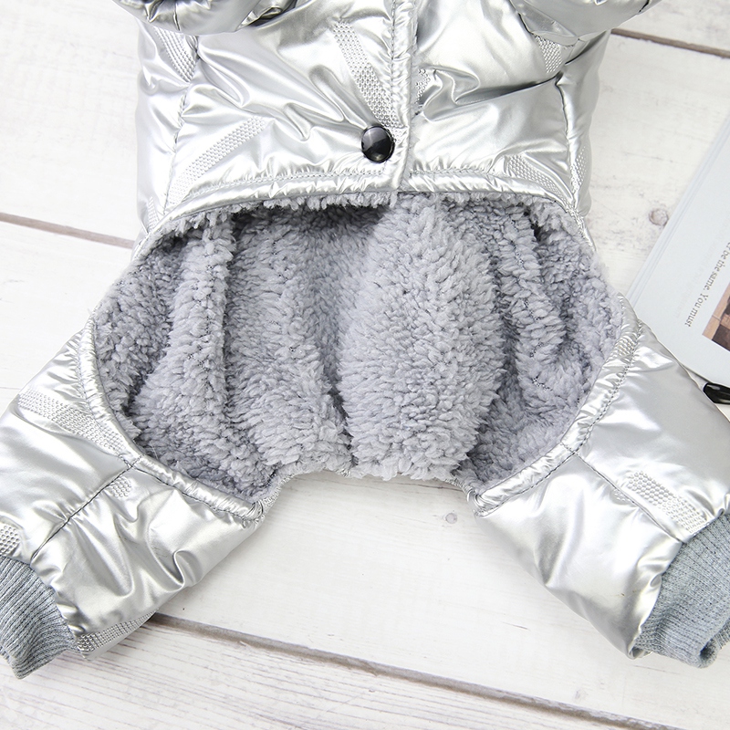 Winter Warm Pet Dog Clothing Clothes For Small Dogs Puppy Coat Thicken Clothes Waterproof Dogs Jacket Clothing Cotton mascotas