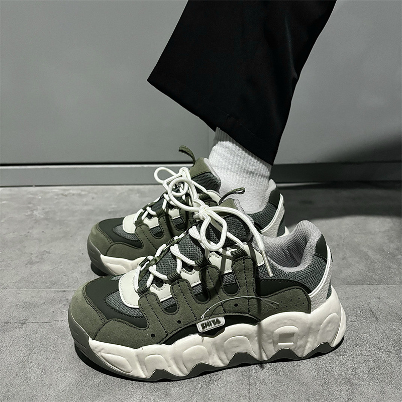Women's and men's New Korean Casual Versatile Retro Sports Shoes Free Shipping.