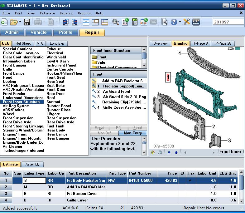 2023 MITCHel ULTRAMATE 7 COMPLETE ADVANCED NEW MITCHel ESTIMATING SYSTEM + patch for unexpire with install video+remote install