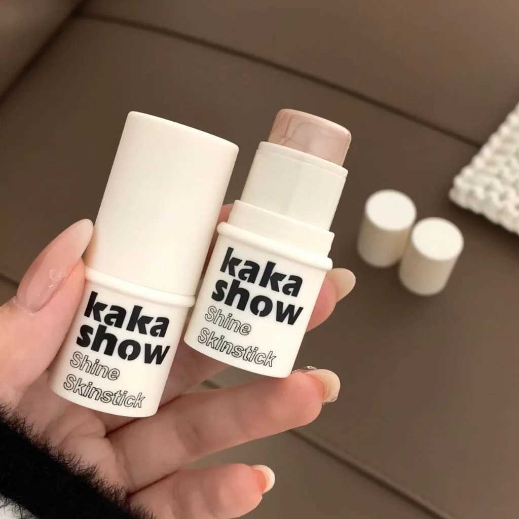 Creamy Water Gloss Blush Stick Makeup Hydrating Pink Orange Blusher Long-Lasting Waterproof Lip Cheek Tint High Pigment MultiuseXJ241111