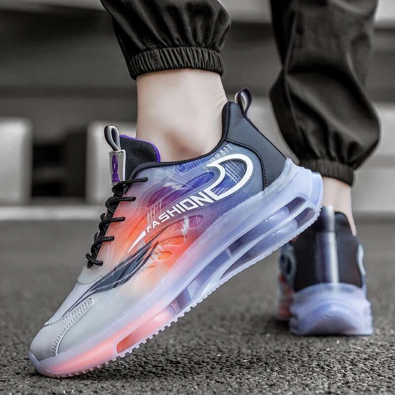 Men's Casual Sneakers Athletic Lightweight Running Mesh Male Shoes Stylish Light Walking Without Leather Summer Sale All Brands