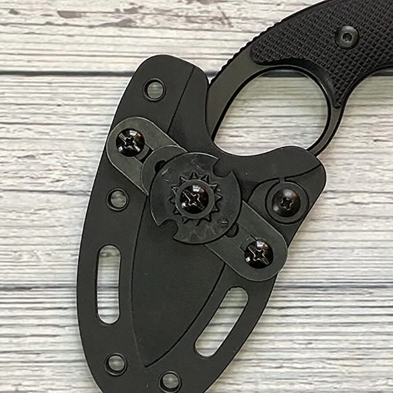 1 Set Rapid Attachment Modular Linking System UltiLink for Knife Scabbard KYDEX Ulticlip Accessory Waist Belt MOLLE Gear Buckle