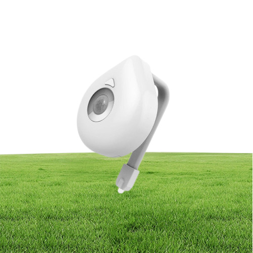 light bowl Motion Activated LED Toilet Night Light Bathroom LED 8 Colors Lamp Sensor Lights Intelligently toilet bowl light Fit An