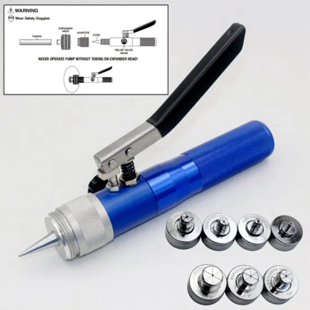 Hydraulic Copper Tube Expander Tool Ig-300A for Refrigeration and Air Conditioning