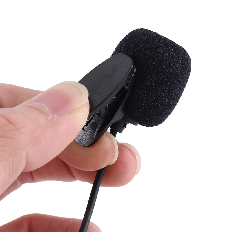 Professional Lavalier Lapel Tie Clip Condenser Microphone 4Pin Mic For Bodypack 4 Pin XLR