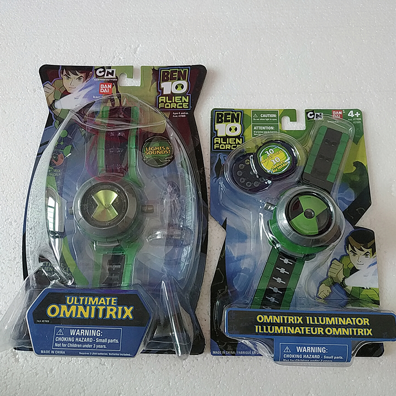 Ben10 Omnitrix Watch Toys Japan Projector Watch Ultimate Watch Style DAI Genuine Watches Christmas Gift Kids Children Toy