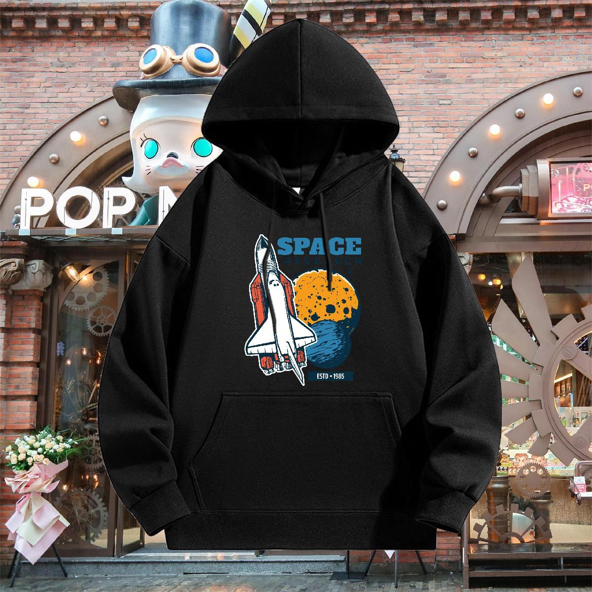 2024 Designer Man Hoodie Breathable Drawstring Hoodie Warm Men Hoodie Plus Size Custom Top Pullover Hoodie Daily Wear Cotton 350g