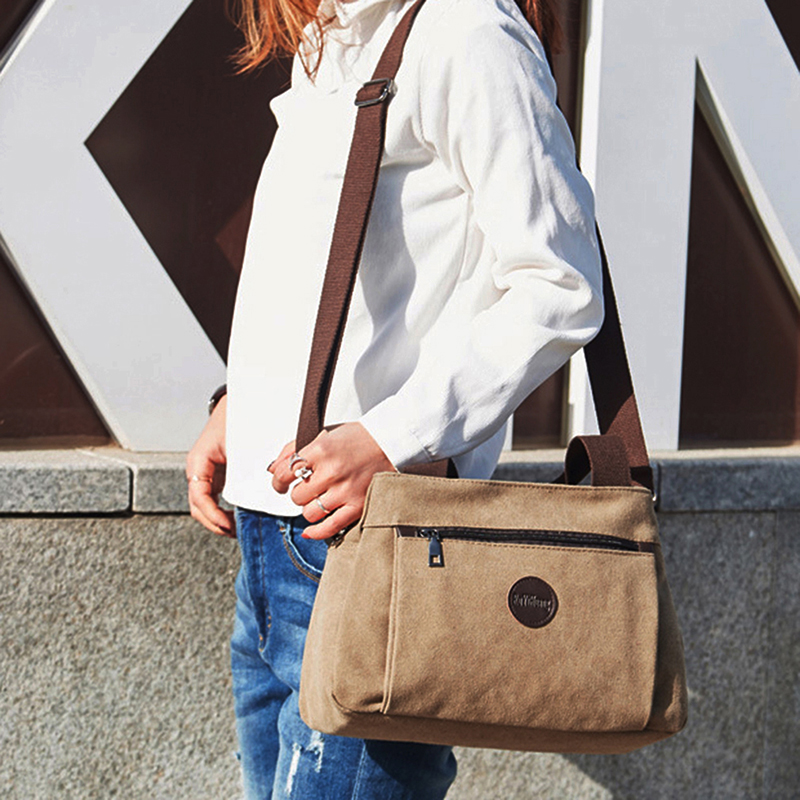 Women Bag Canvas Handbags Crossbody for Woman Big Bag Canvas Shoulder Tote Female Handbags Lady Designer Messenger Bags