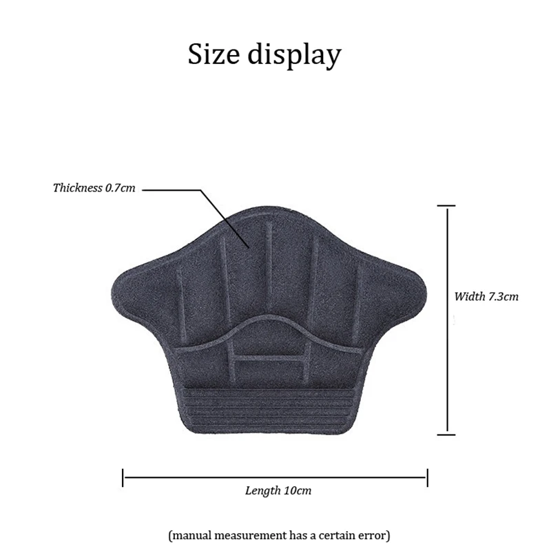 New Insoles for Sport Shoes Protector Heels Sticker Sneakers Adjust Size Heel Liner Grips Pain Relief Patch Foot Care Inserts