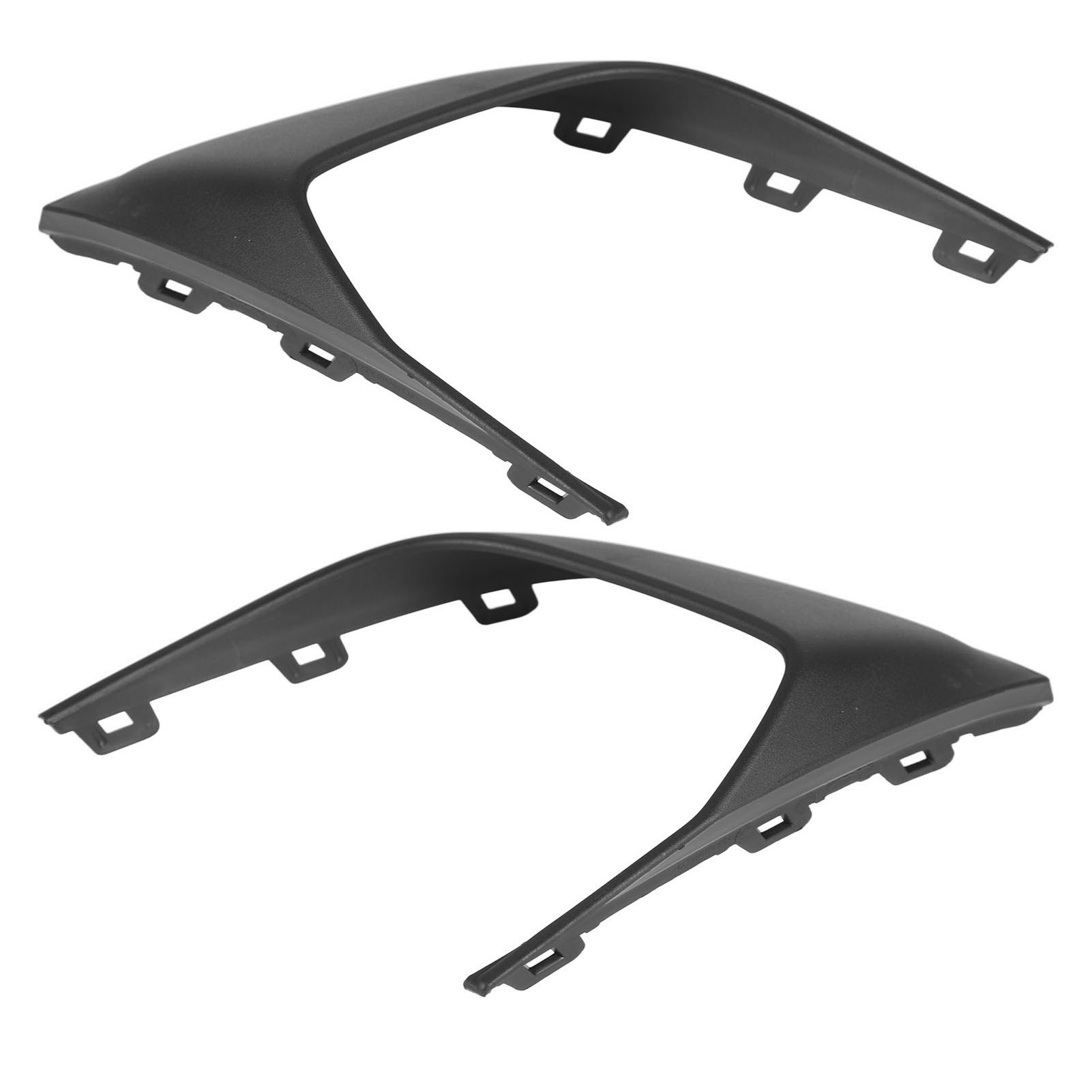 Car Tyre Fornt Fog Light Grille Frame Front Bumper Air Guide Trim Shell For Porsche funny car sticker Cayenne 958 2015 To 2018 Tonneau Cover