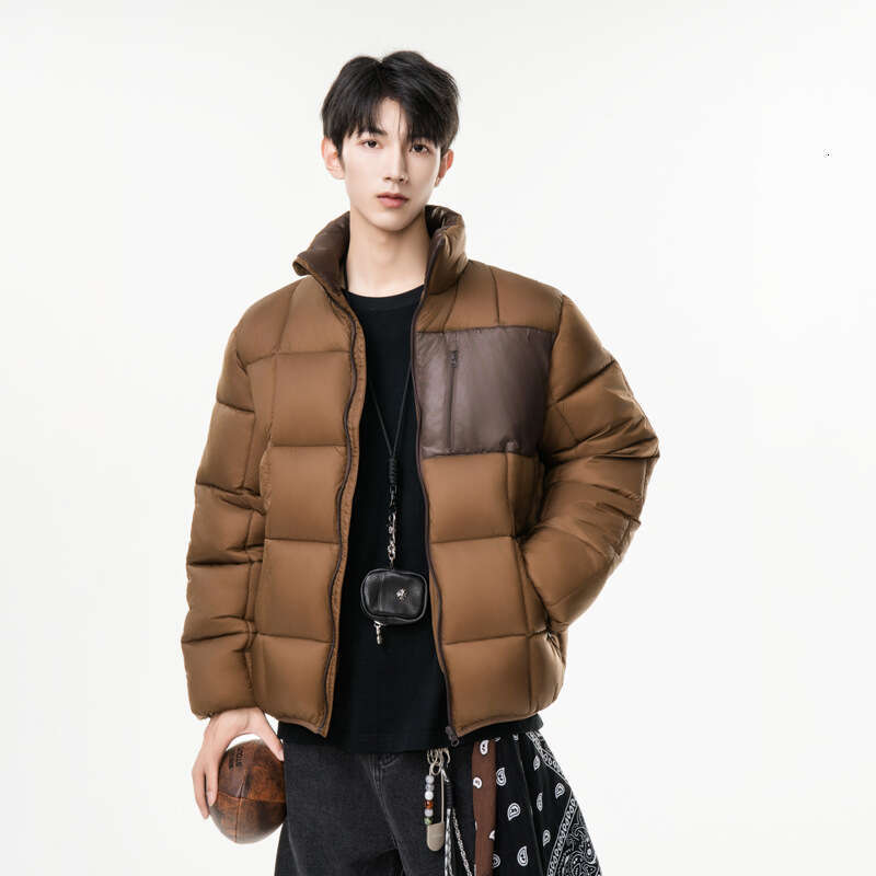 Mountain Outdoor Mountaineering Cotton Jacket For Men Winter New Loose Coat