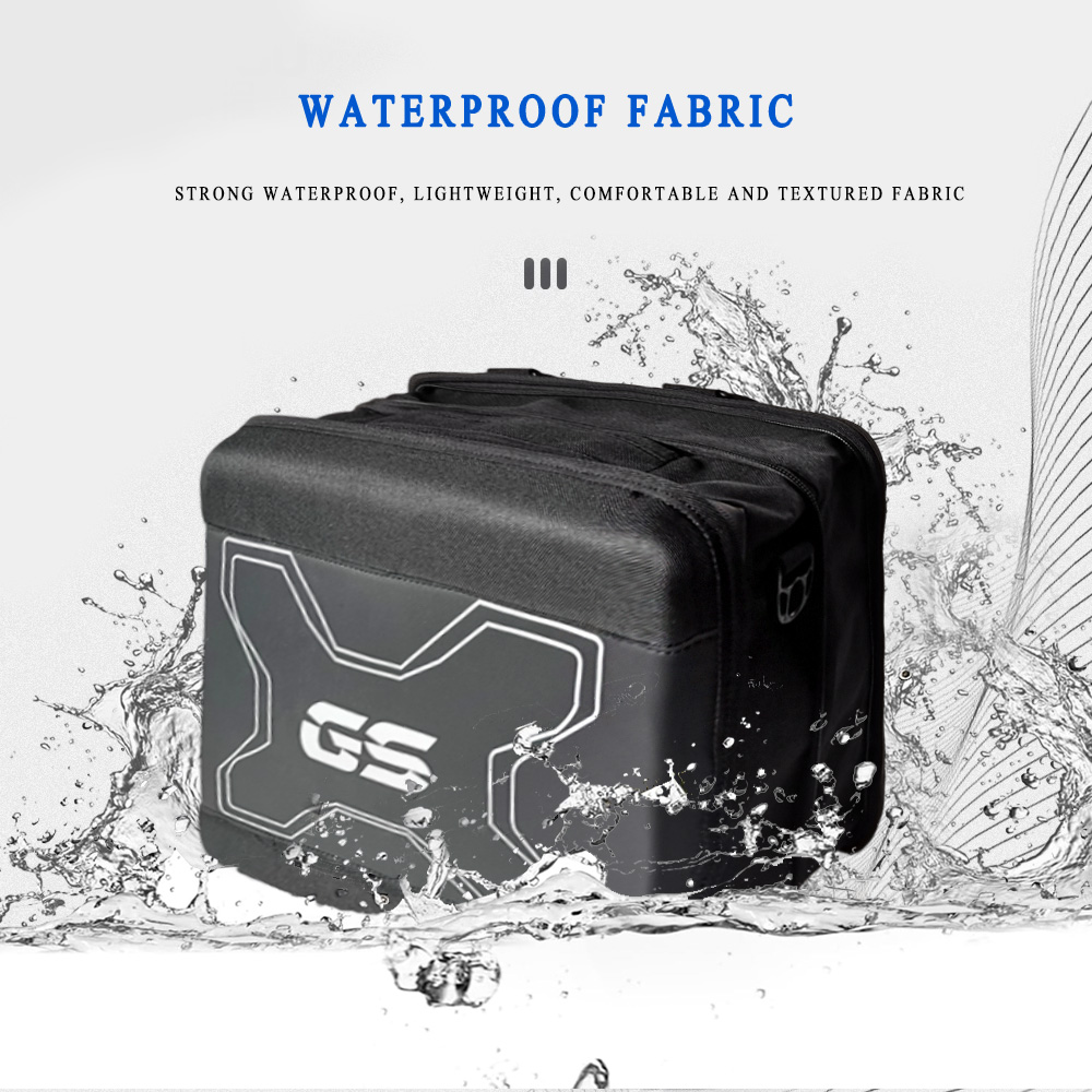 Motorcycle Inner Bags Tool Box Saddle Bag Suitcases Lage For R1200GS ADV Adventure R1250GS R 1200 GS LC F850GS Vario Case