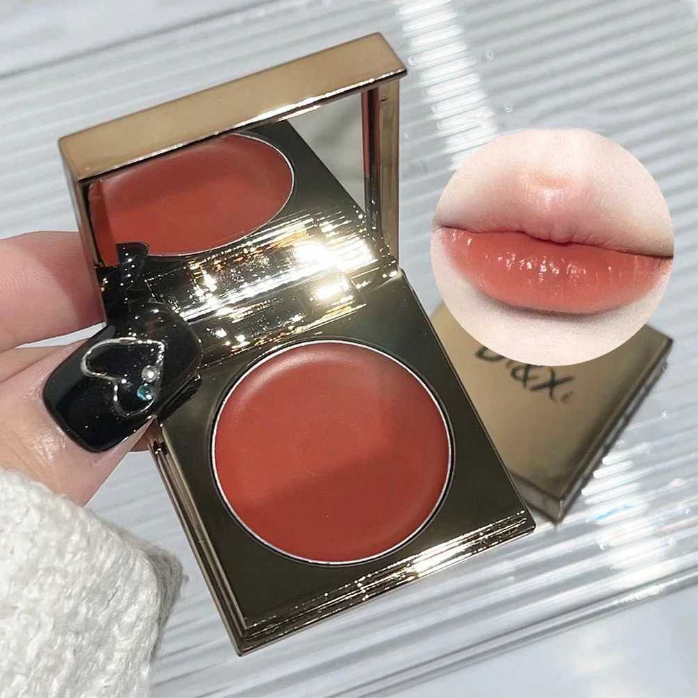 1Pc Makeup Muddy Texture Lip Gloss Blush Multifunctional Long Lasting Red Lip Cheek Tint Velvet Matte Lip Mud Cosmetics NewXJ241111