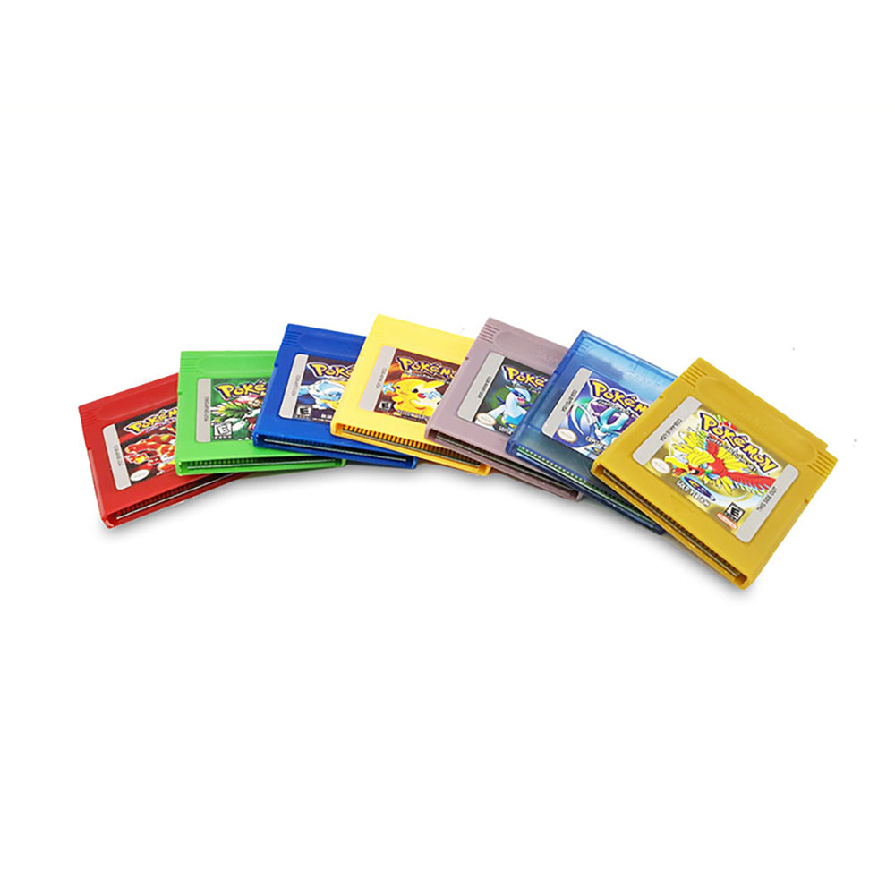 Anime 16 Bit GB GBC Game Cards Cassette 7 Classic for Video Game Cartridge Console Christmas Birthday Gift for Children