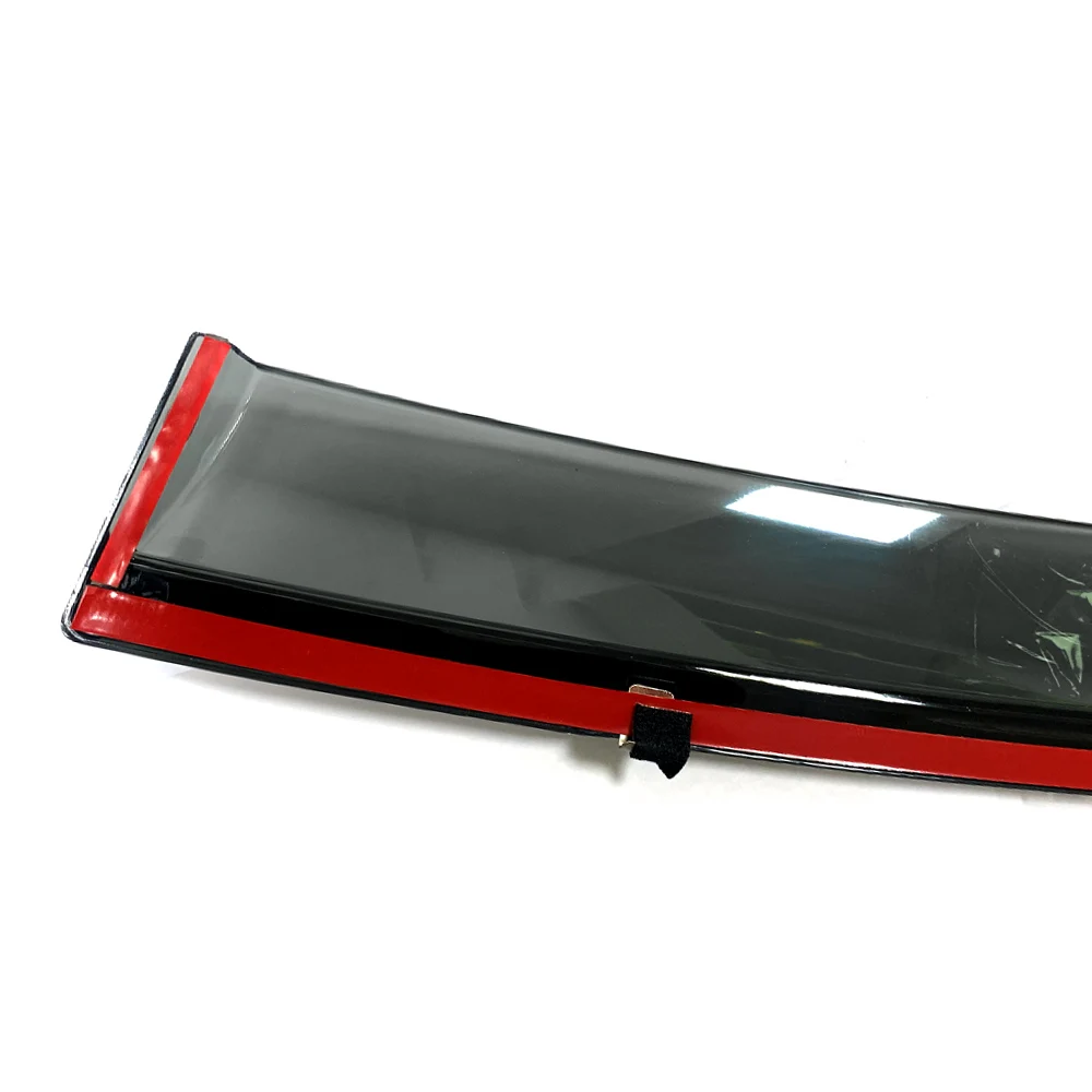 For V90 2017-2022 Car Window Sun Rain Shade Visor Shield Shelter Protector Cover Frame Sticker Exterior Accessories