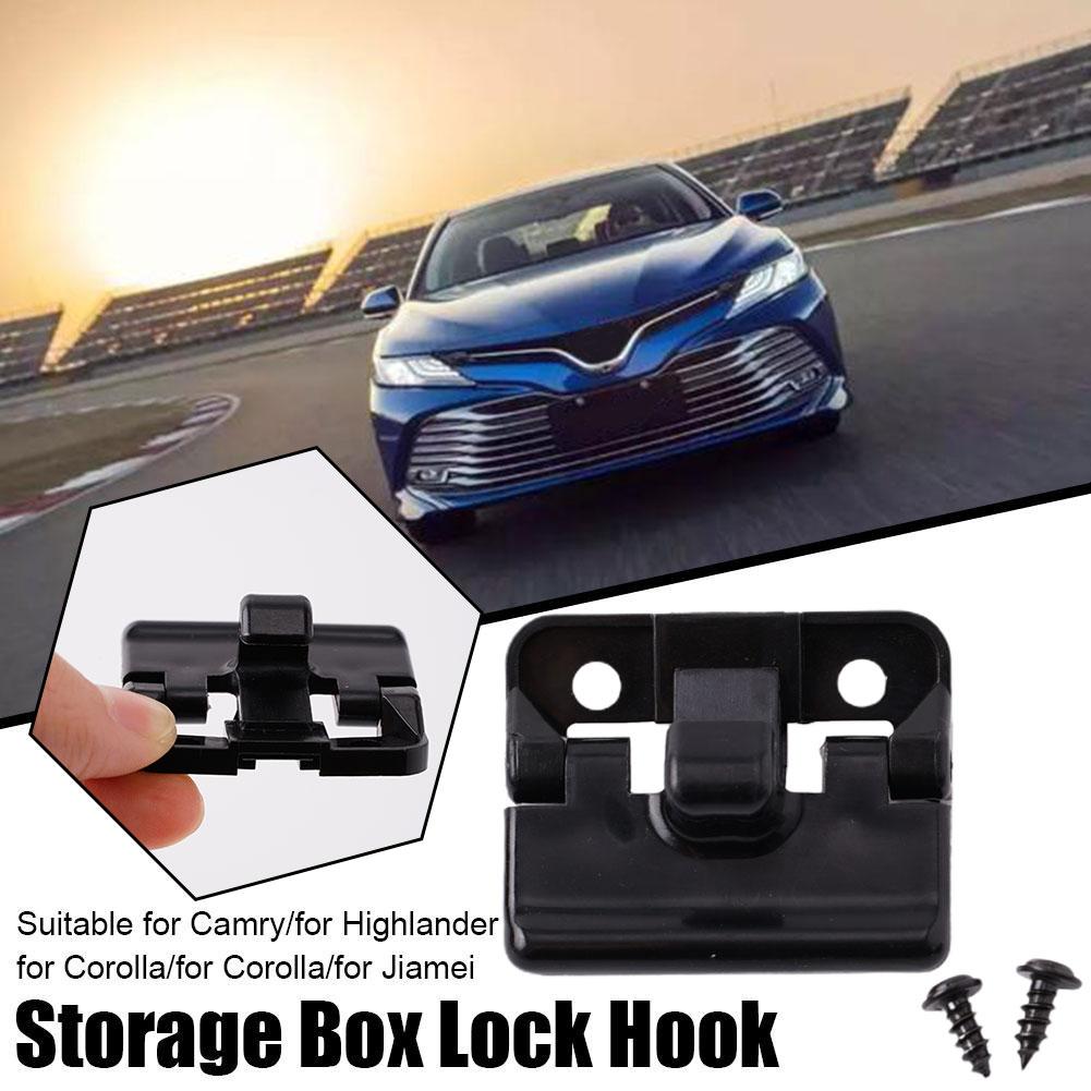 for Toyota Camry 2007 2008 2009 2010 2011 58908-33030 Console Armrest Cover Lock Latch Lid Auto Parts Car Accessories Y7I7