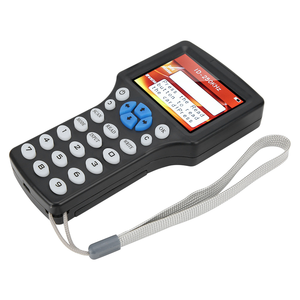 2026 New Rfid/Nfc Copier Duplicator NFC Smart Reader Writer For Universal Intellect Card Encrypted Programmer Uid Keyfob Free Shipping