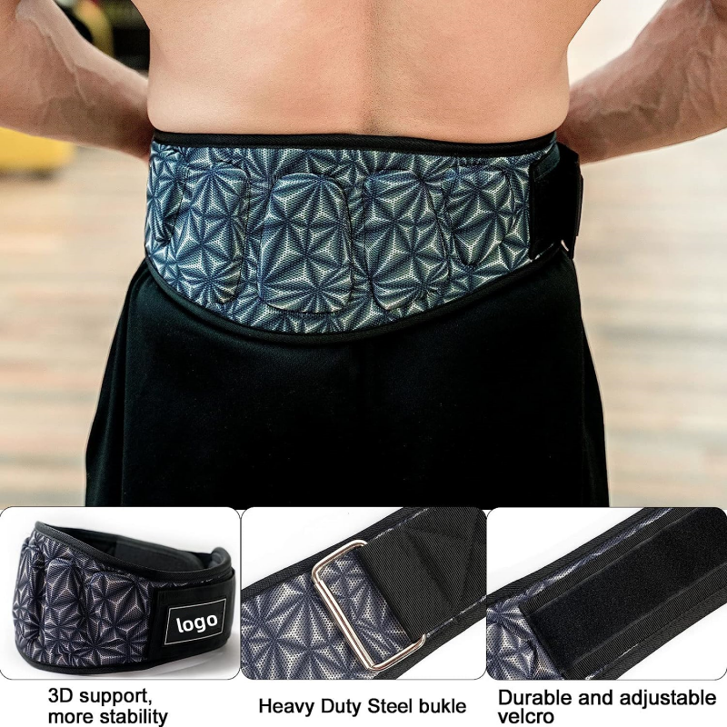 1 Pc Gym Belt Weight Lifting Belt for Men Women Powerlifting Deadlift Squat Strength Workout Bodybuilding Waist and Back Support
