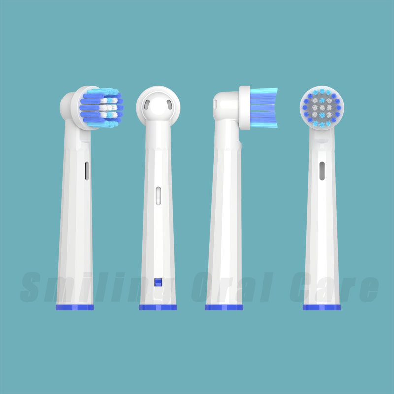 5pcs For Oral-B Electric Toothbrush Replacement Brush Heads Sensitive Oral B Brush Heads Soft Bristles D25 D30 D32 4739 3709 D8011