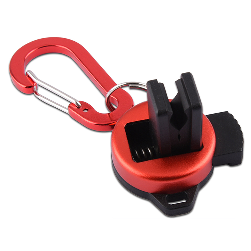 Fishing Rod Holder Aluminum Alloy Fly Fishing Rod Holder Safety Lock Housing Support Strong Fishing Tool Accessories